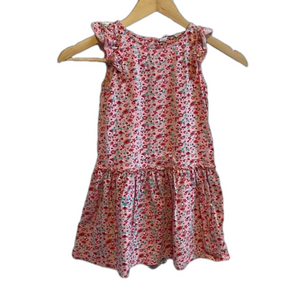 🐝 Beebay beautiful flower dress GUC size 6